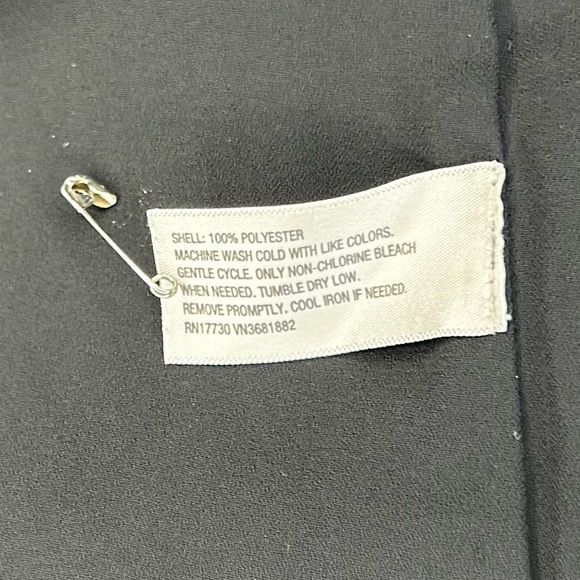 Women’s 3.1 Phillip Lim Sleeveless Solid Black Jewel Polyester Dress Size Medium - Picture 4 of 4